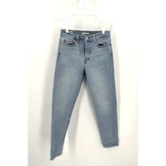 Levi's Wedgie Fit Ankle Jeans - Picture 2 of 6